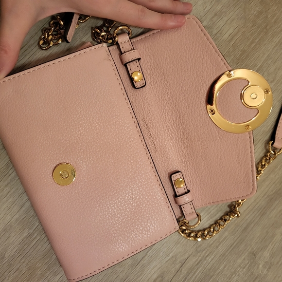 Michael kors mini leather pink bag - Picture 3 of 6
